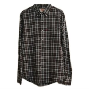 Levi's Casual Plaid Shirt Size XL